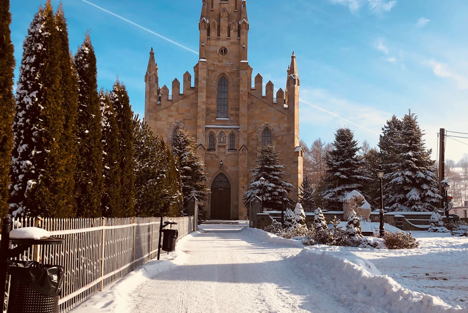 St. Jack's Church in Chocholow