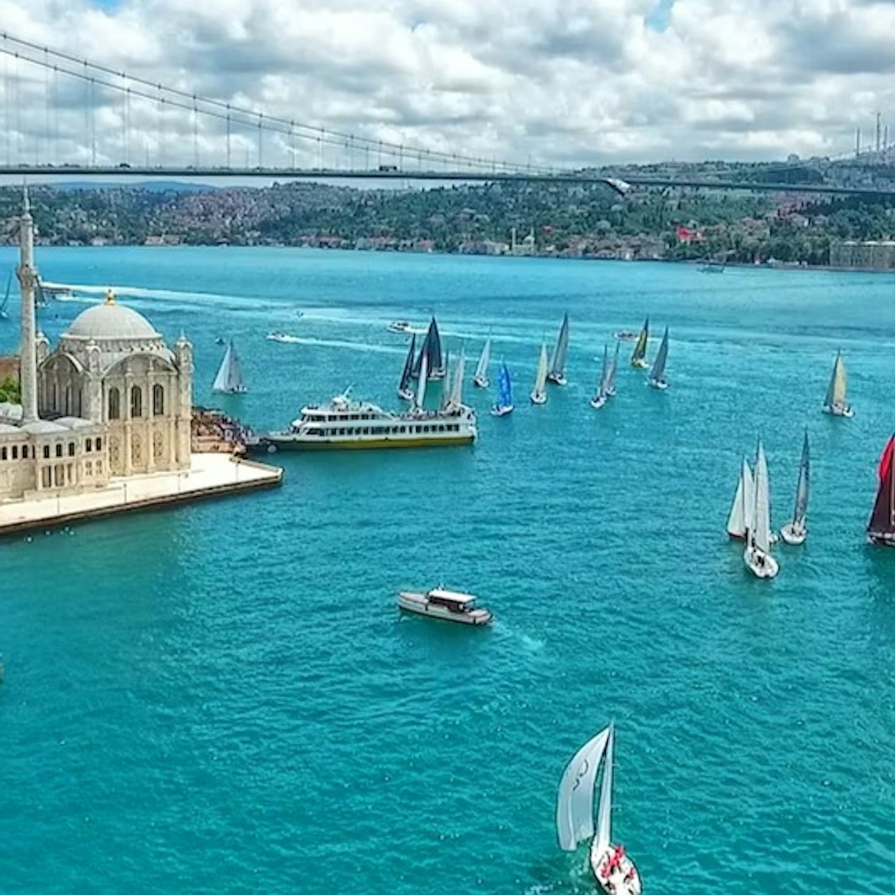 Istanbul: Bosphorus Sightseeing Cruise in Istanbul – Tiqets