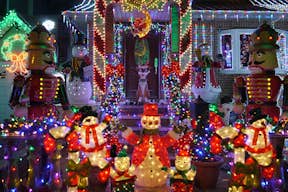 Luci di Natale a Dyker Heights