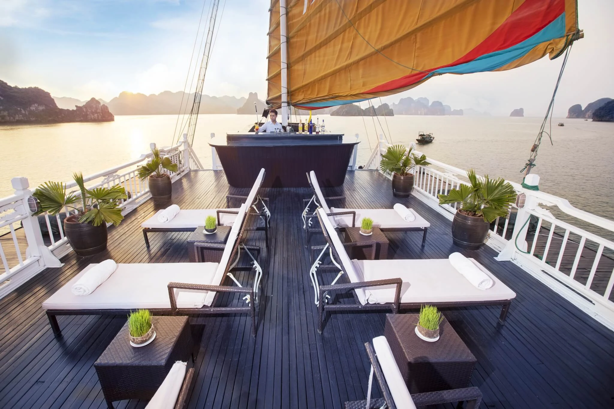 Ha Long Bay: 2-Day Boutique Cruise + Meals + Optional Transfer