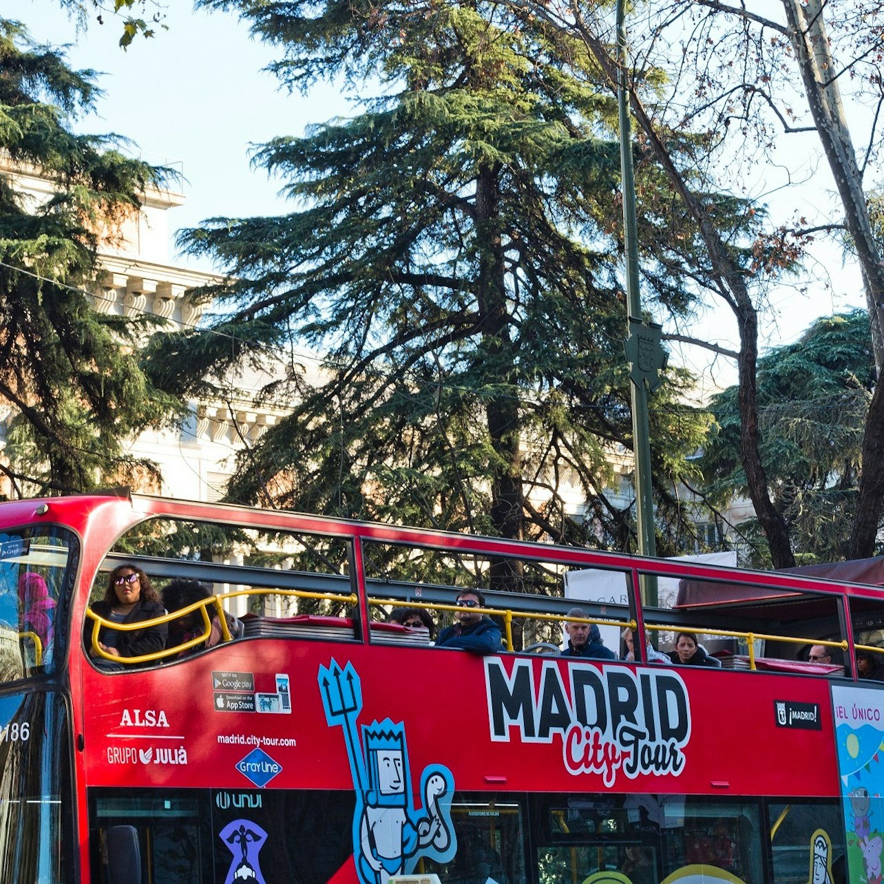 Ir a la Ciudad: Madrid Pase Todo Incluido - Alojamientos en Madrid
