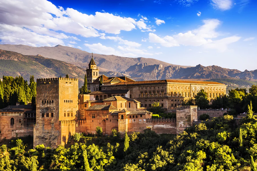 Granada Alhambra guidad tur