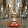 Dentro da Abadia de Westminster
