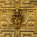 Dekoration der Decke der Basilika