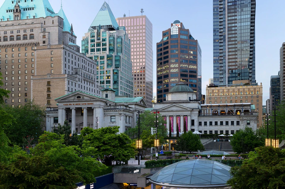 Vancouver Art Gallery Exterior