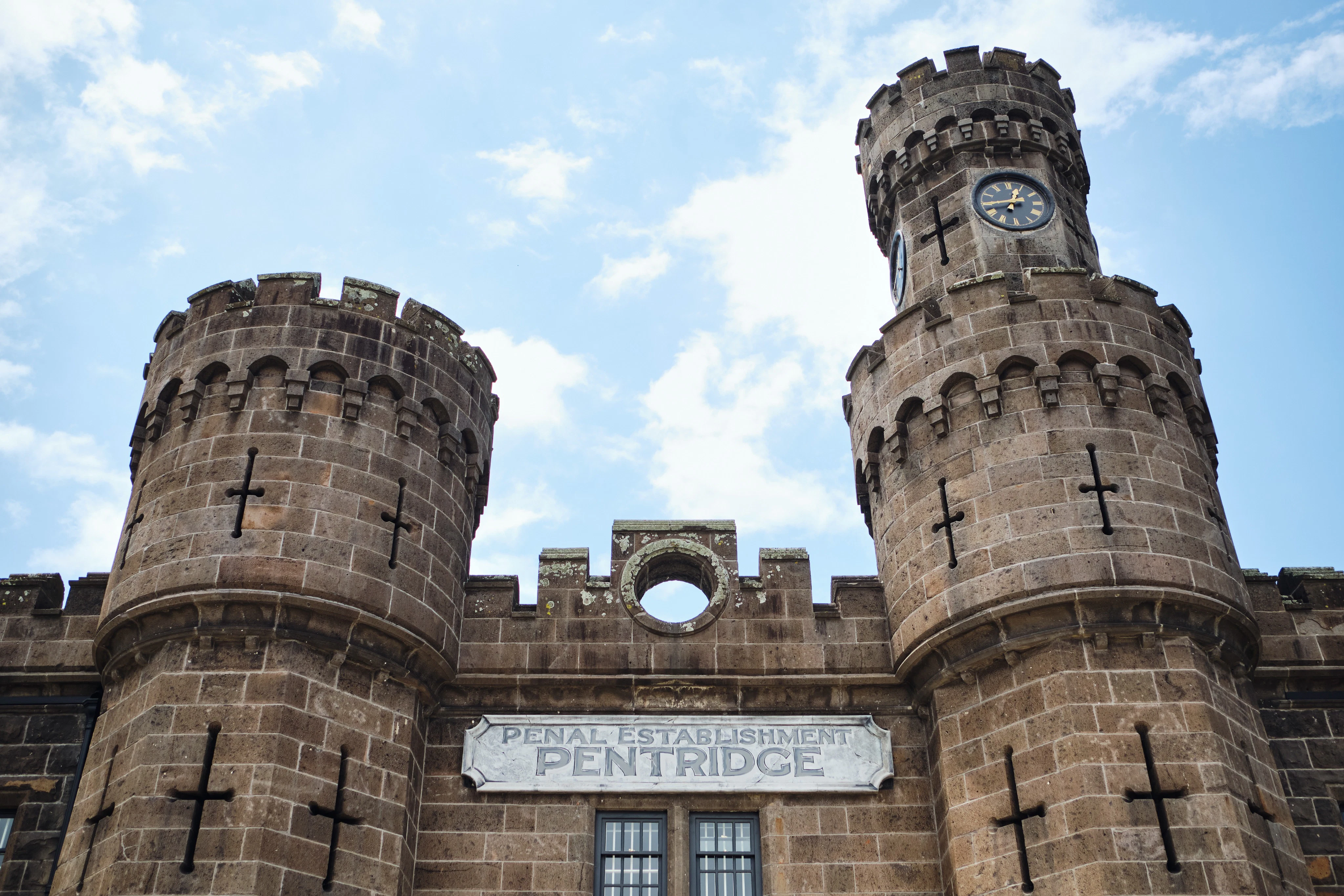 Prisão de Pentridge: Entrada + Visita guiada à Divisão H