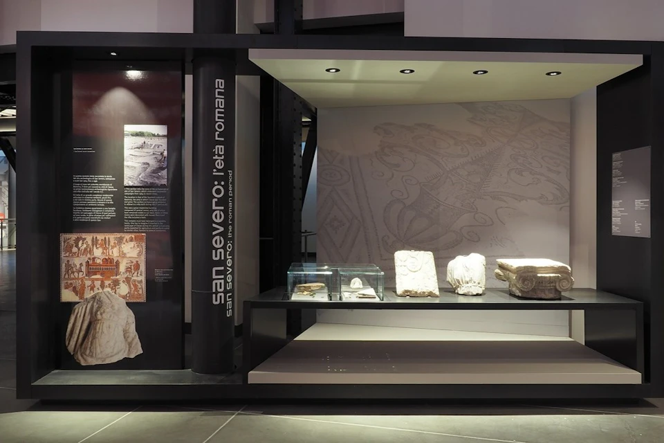 Discoveries from the Roman period in San Severo