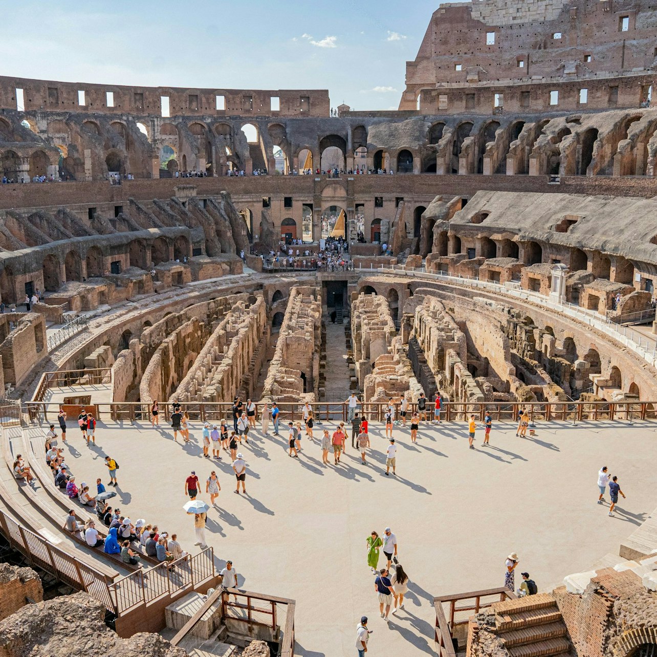 Colosseum, Arena & Roman Forum + Audio Guide in Rome β Tiqets