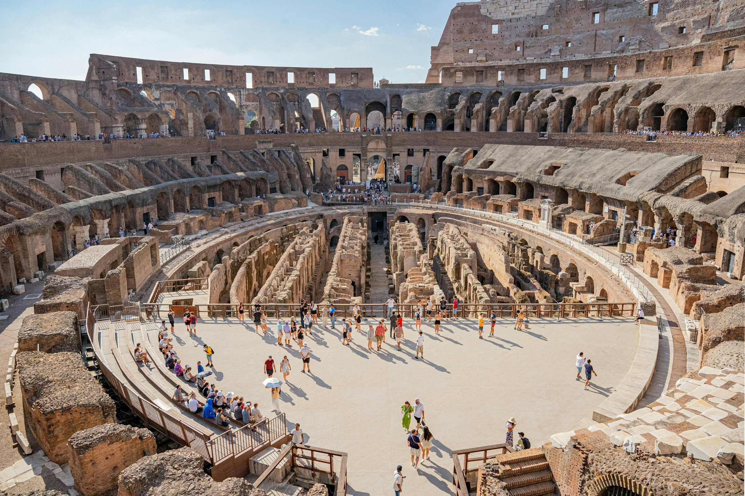 Colosseum, Arena & Roman Forum + Audio Guide
