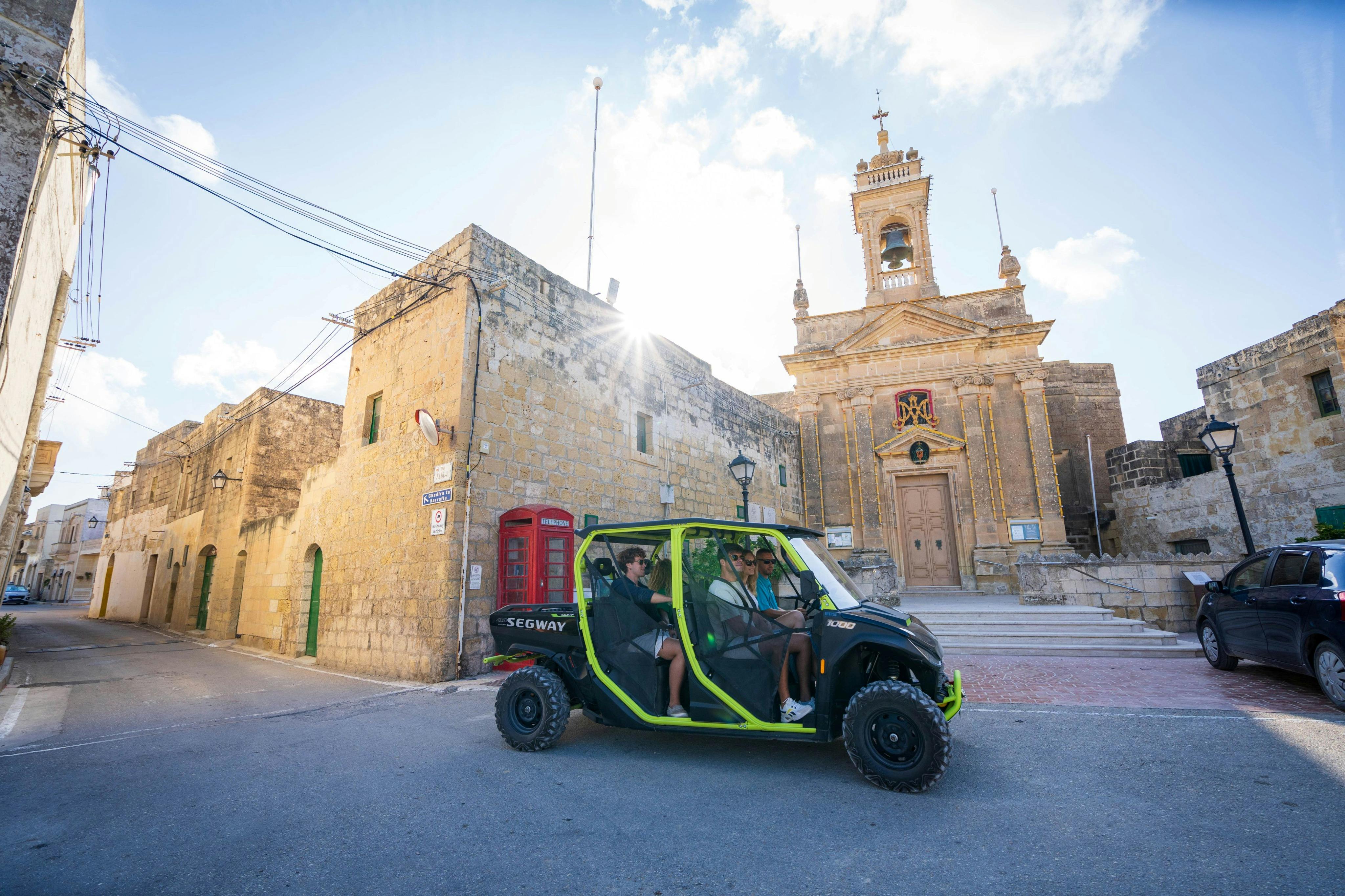 Gozo & Comino: Guided UTV Tour with Transfers, Boat Ride + Lunch 3