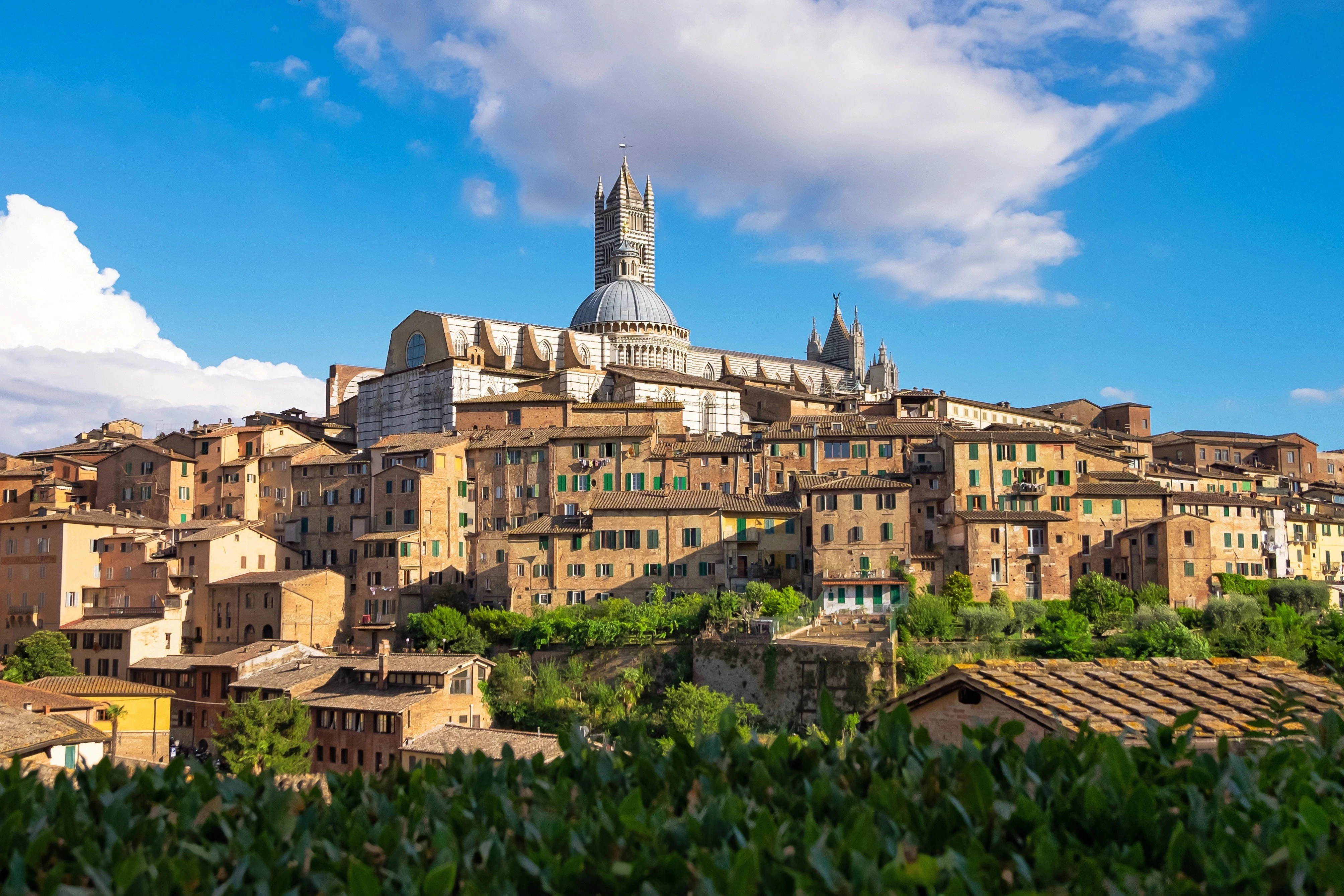 San Gimignano, Siena, Monteriggioni & Chianti: Tour + Lunch + Wine Tasting