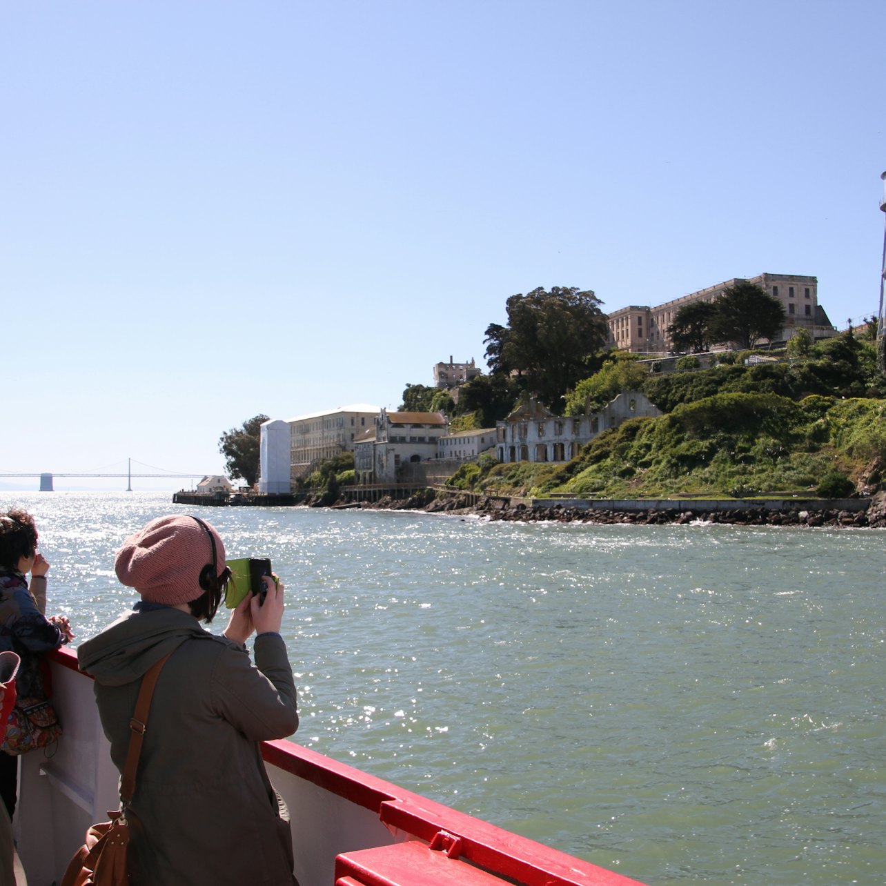 San Francisco: Crucero de 1 hora por el Golden Gate y el Área de la Bahía - Alojamientos en San Francisco