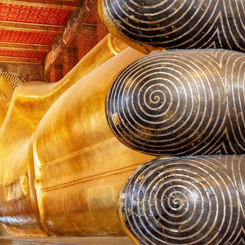 Wat Pho y Wat Arun: Visita guiada a pie