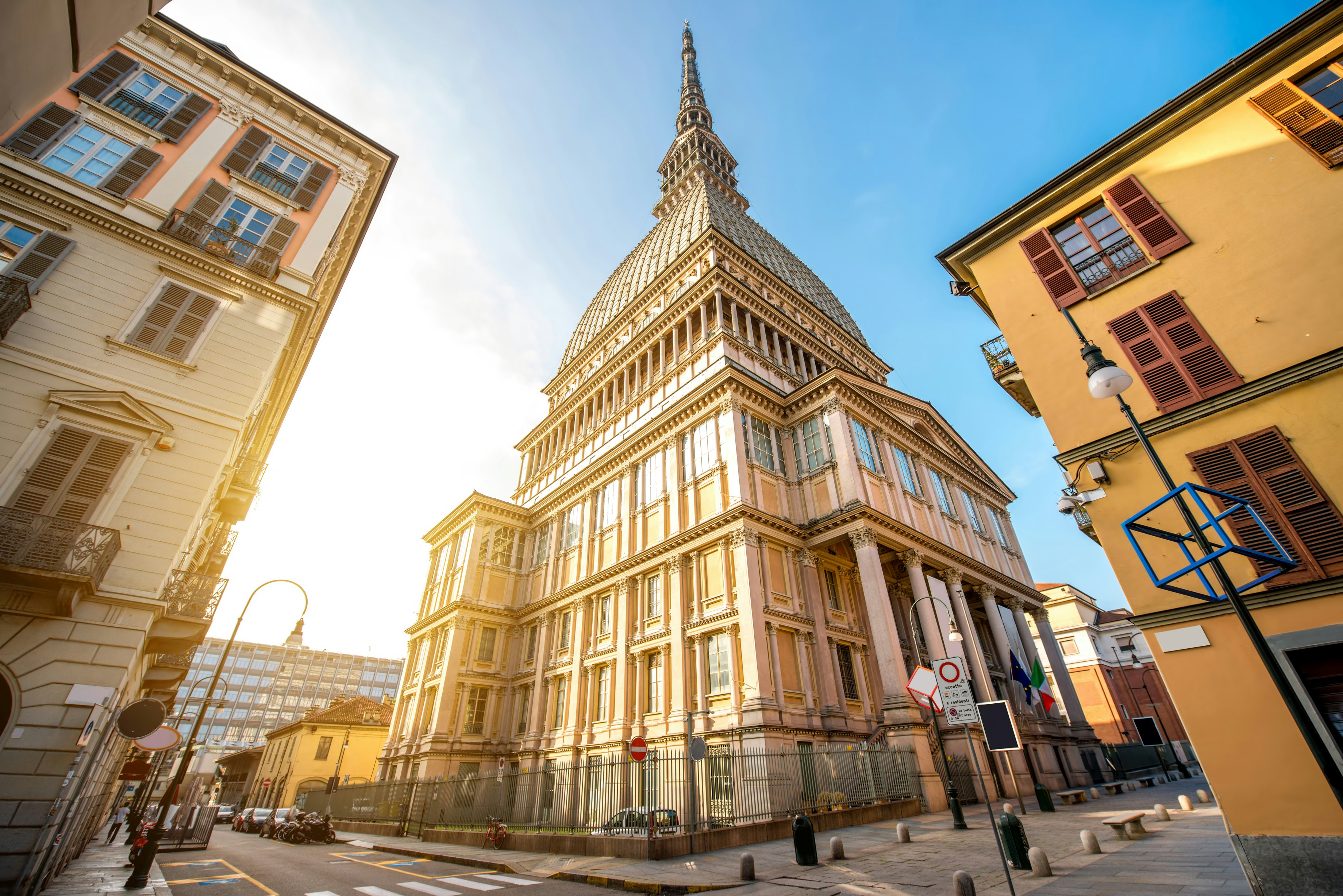 Turin: The National Museum of Cinema Skip the Line + Hop-on Hop-off Bus Tour