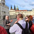 Prags slott: Interiörer och lunch - privat