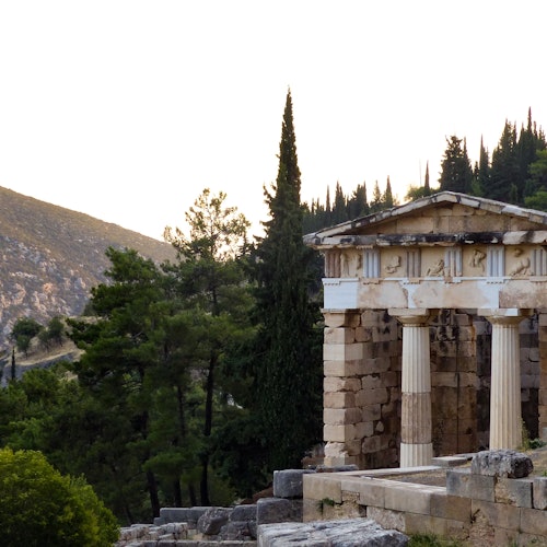 Delfos: Excursión desde Atenas