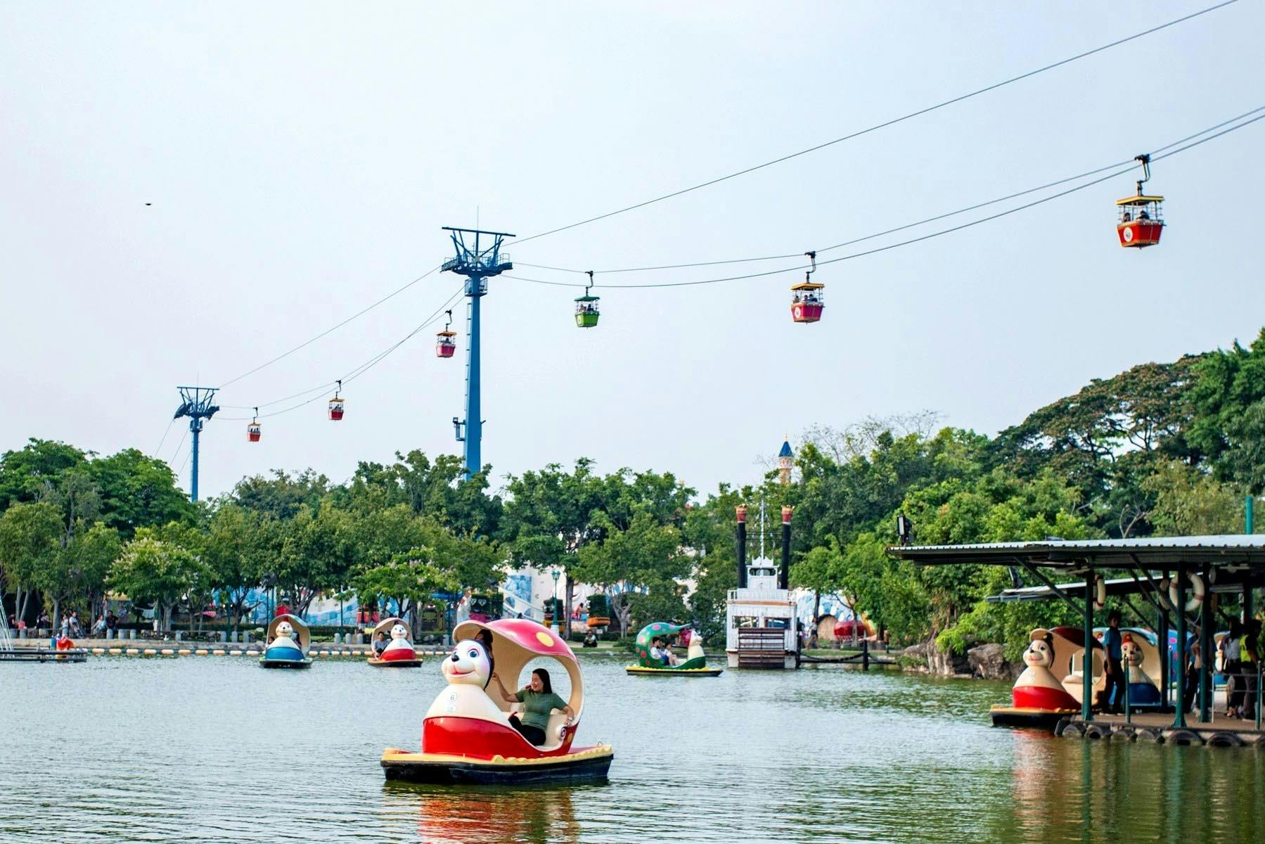 Linbana från Dreamworld