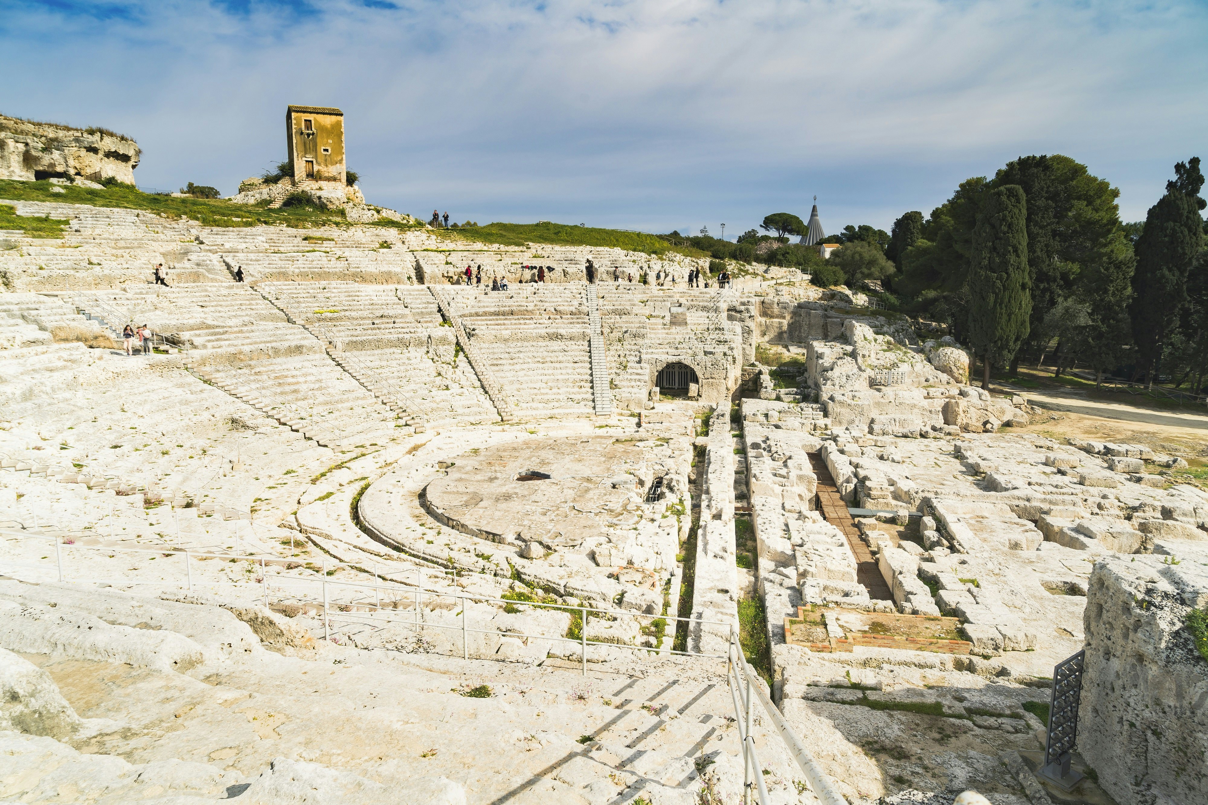 Visita guiada pelo Parque Arqueológico de Neapolis de Siracusa