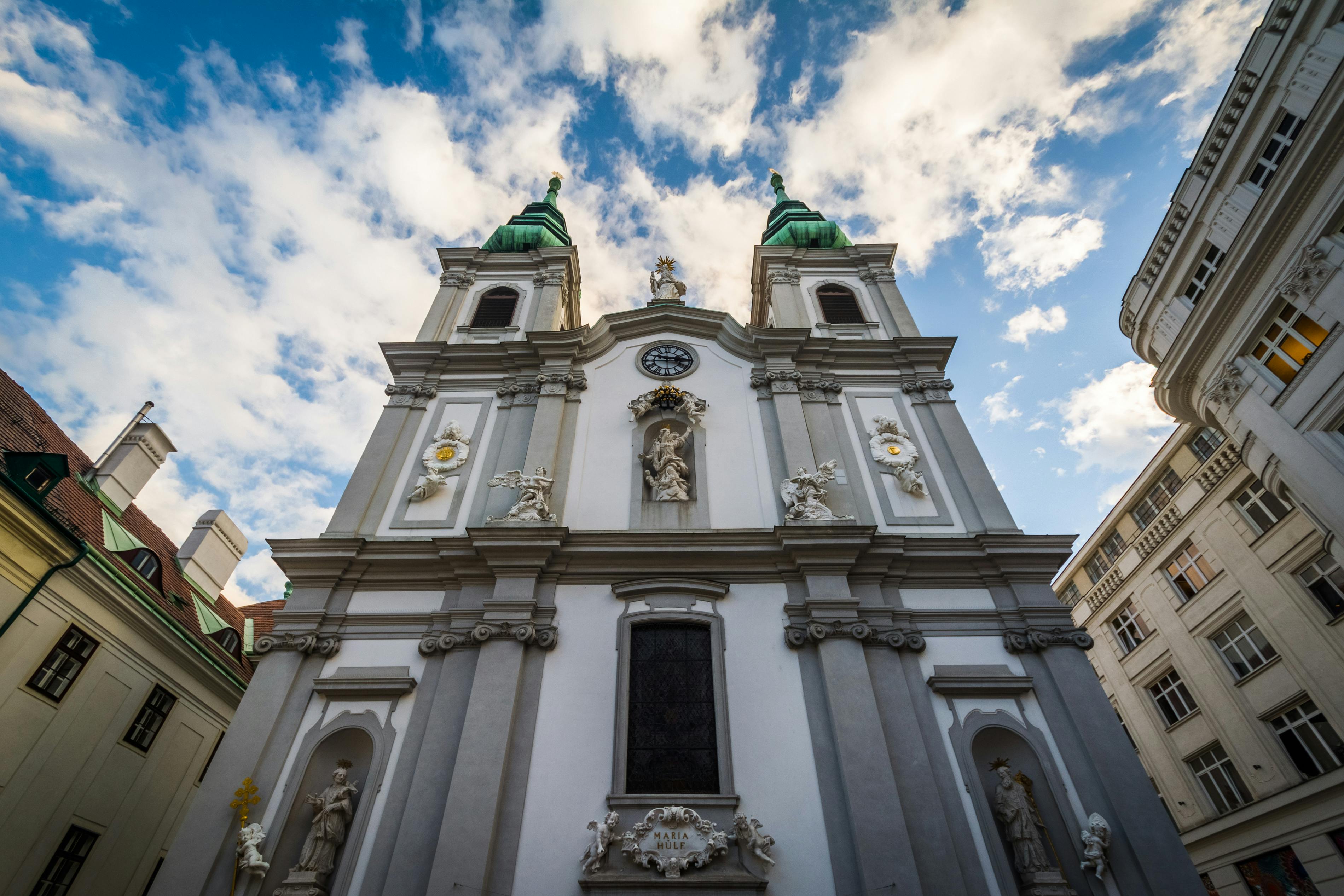 <City 60335> aktiviteter nr. 5: Mariahilf-kirken