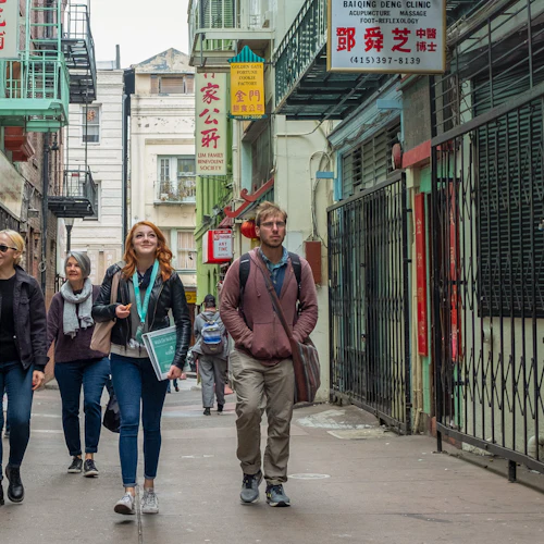 San Francisco City Morning Tour