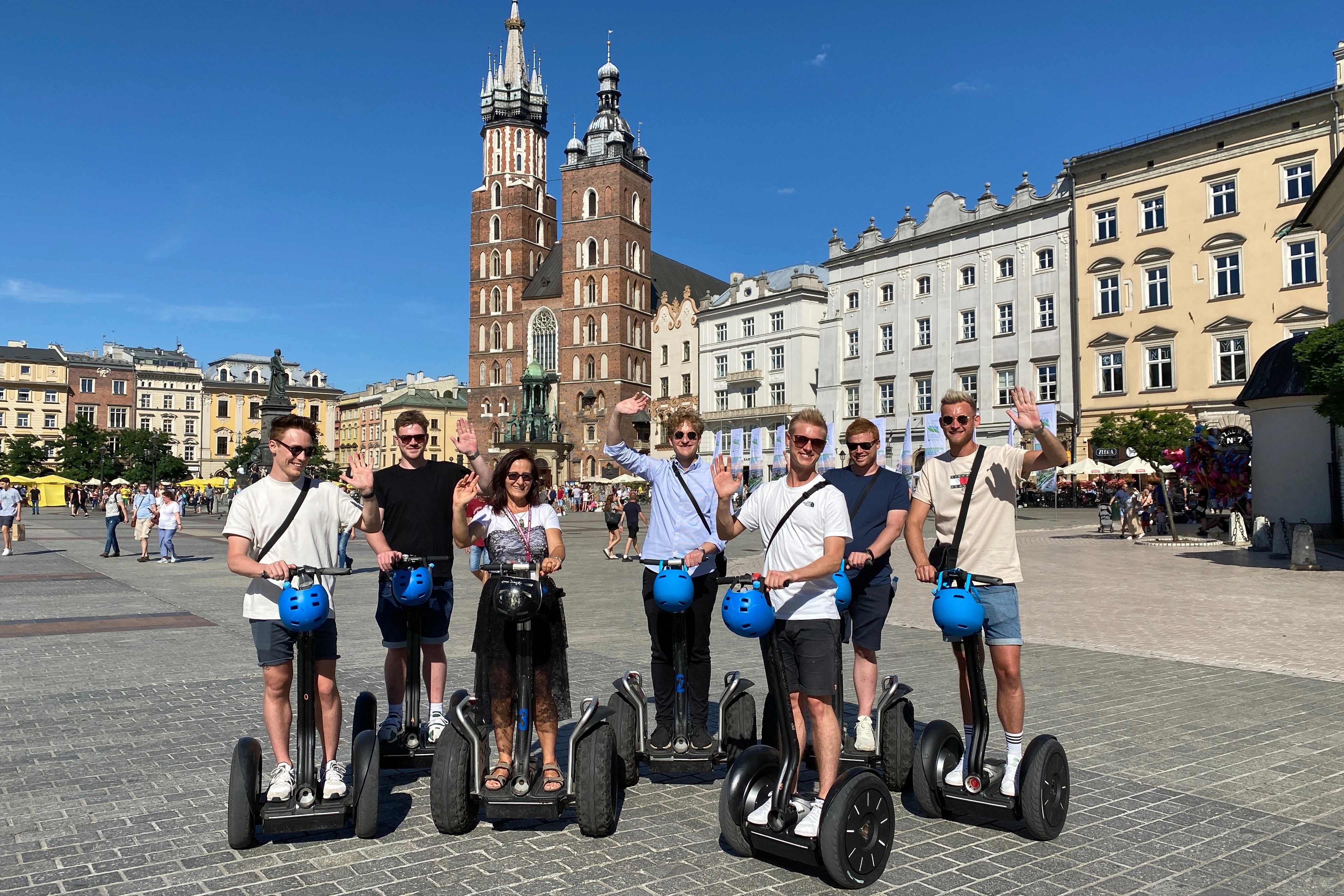 Old Town Kraków: 2-Hour Guided Segway Tour