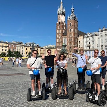 Krakow Segway tur