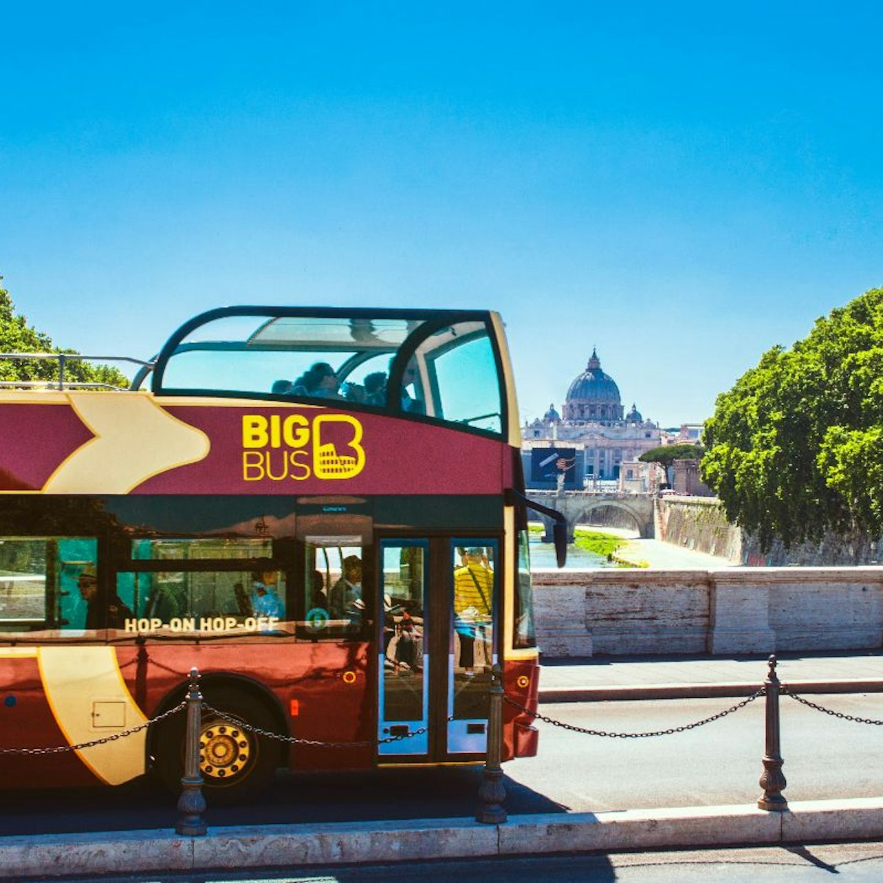 Big Bus Roma - Tour Hop-on Hop-off - Alloggi in Roma