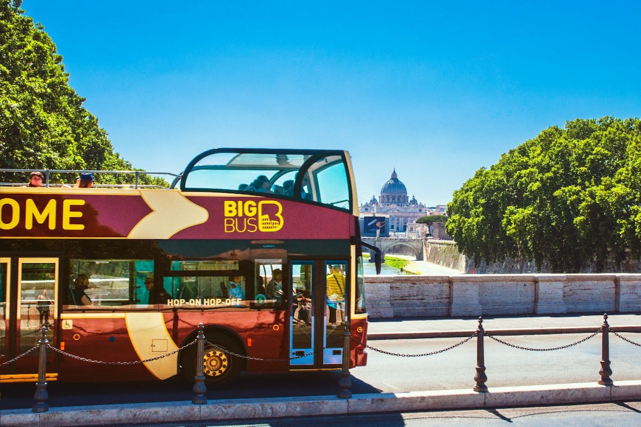 Big Bus Roma - Tour Hop-on Hop-off - Alloggi in Roma