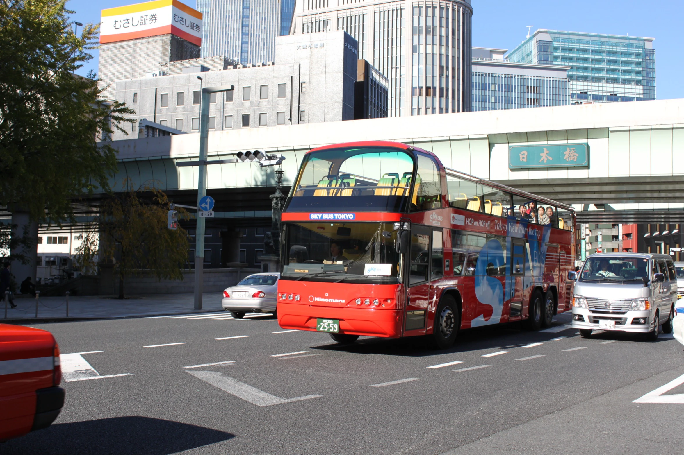 Tokyo: Hop-on Hop-off Bus Tour + Audio Guide