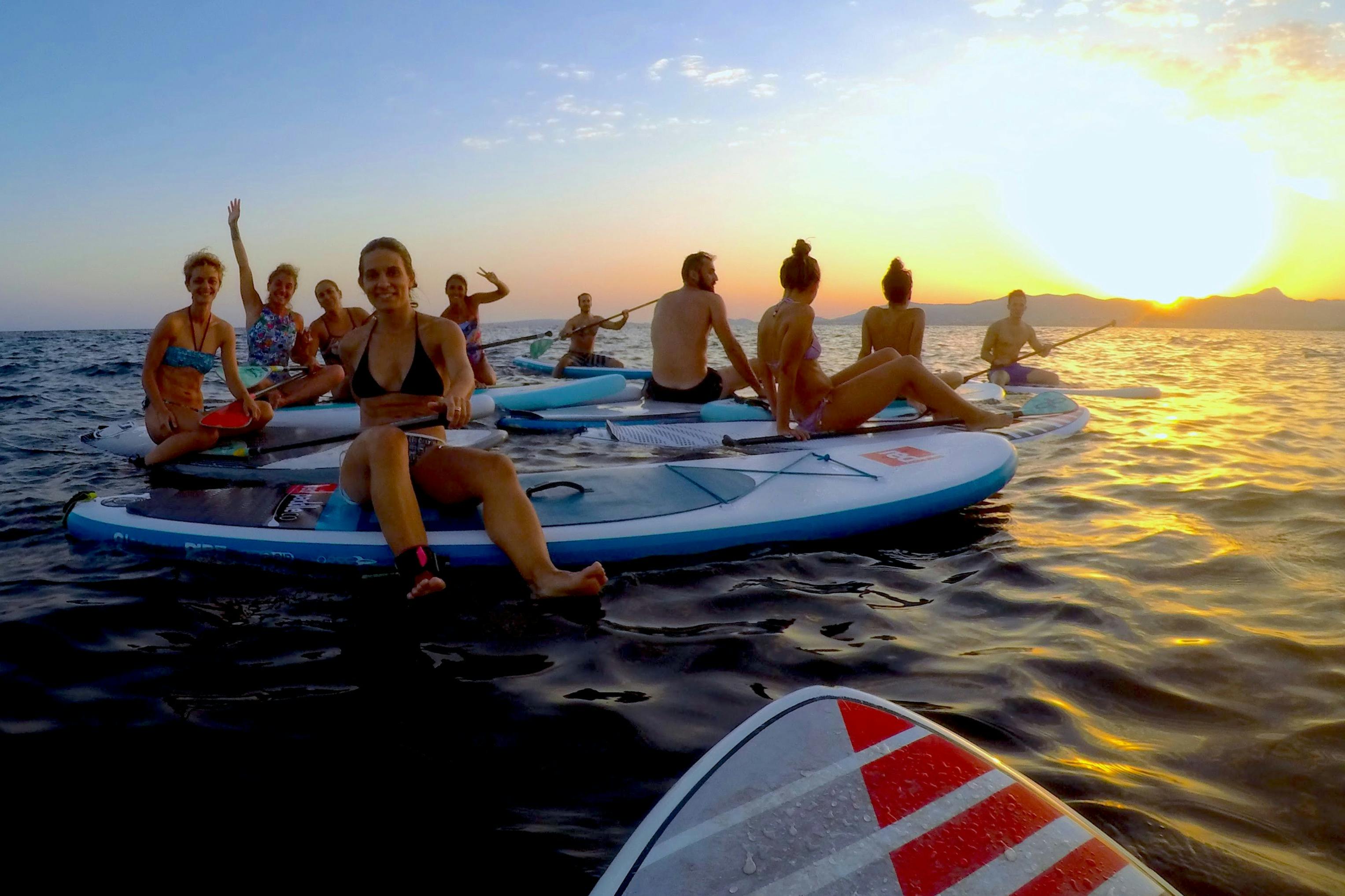 Sunset at Ca'n Pastilla: Sunset Tour!