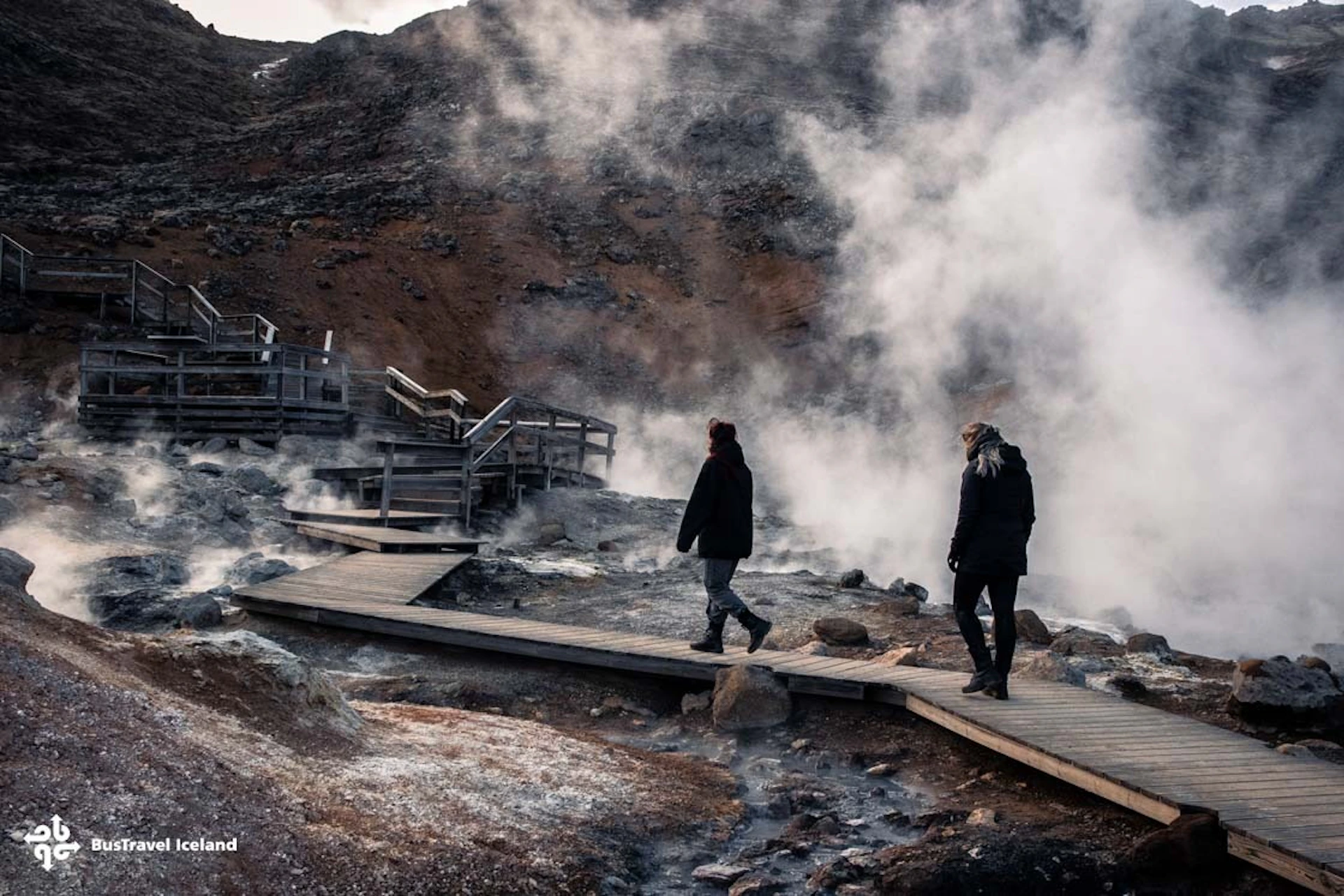 Seltún hot springs