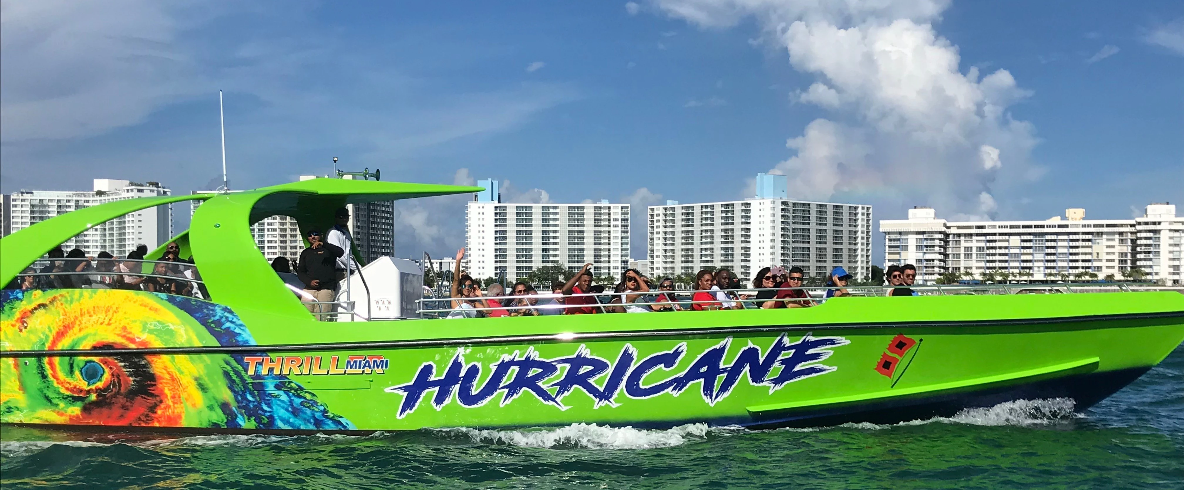 Thriller Miami: Speedboat Adventure