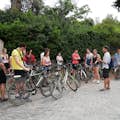 Randonnée à vélo sur la voie Appienne