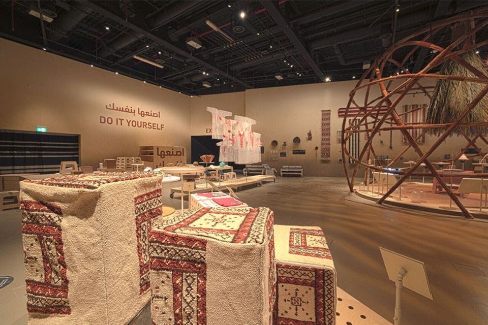 Inside Al Hosn Palace