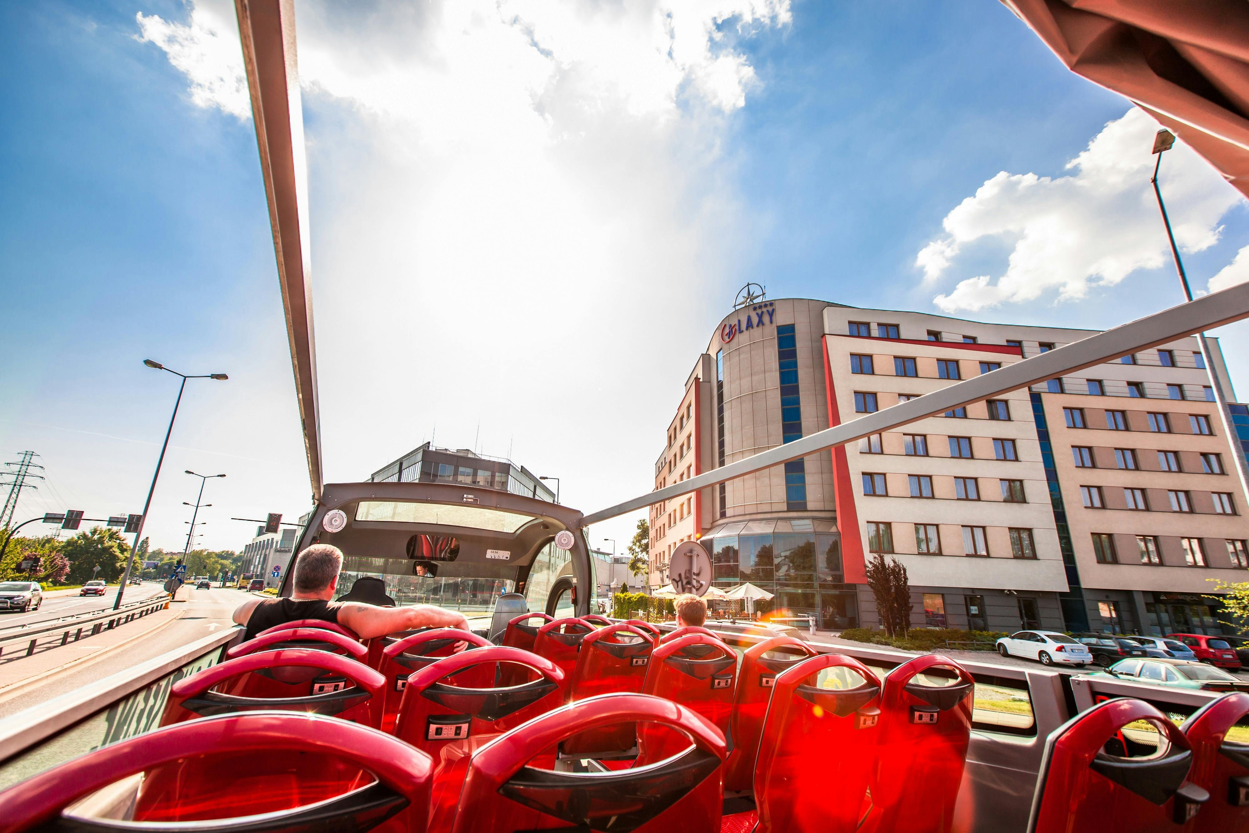 Visites en bus à arrêts multiples à Cracovie