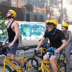 Bogotá: Guided Bike Tour in destination