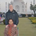 Visita al Taj Mahal durante una excursión de un día a Agra