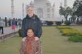 Visite du Taj Mahal lors d'une excursion d'une journée à Agra