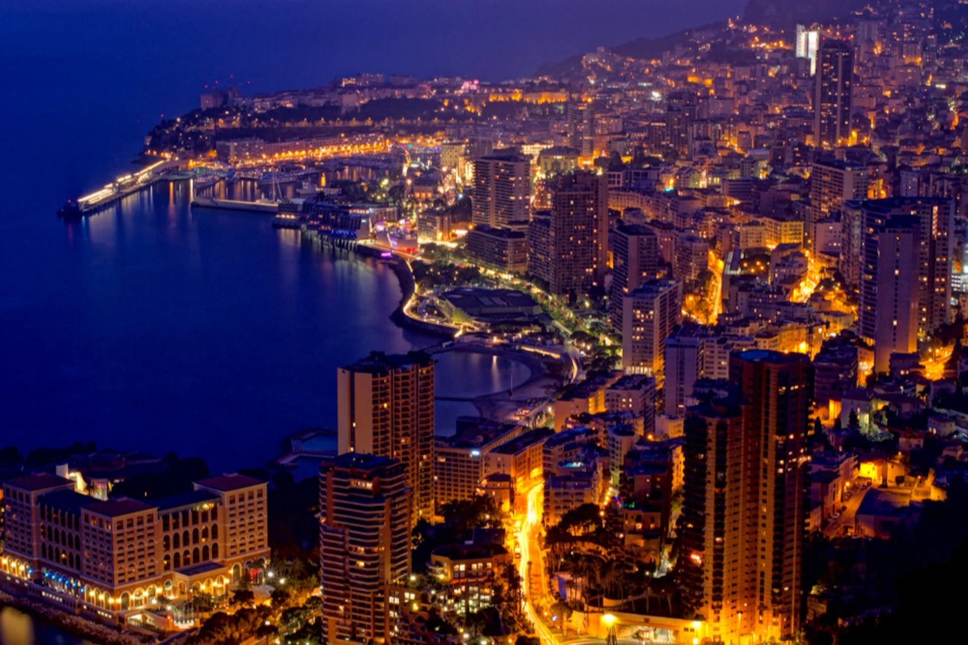 MONACO BY NIGHT