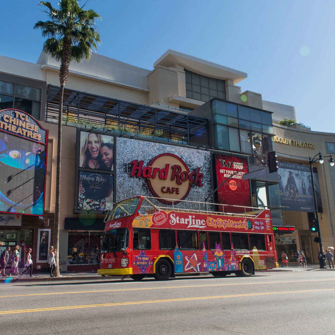 City Sightseeing Los Angeles: Hop-on Hop-off Bus Tour in Los Angeles β Tiqets