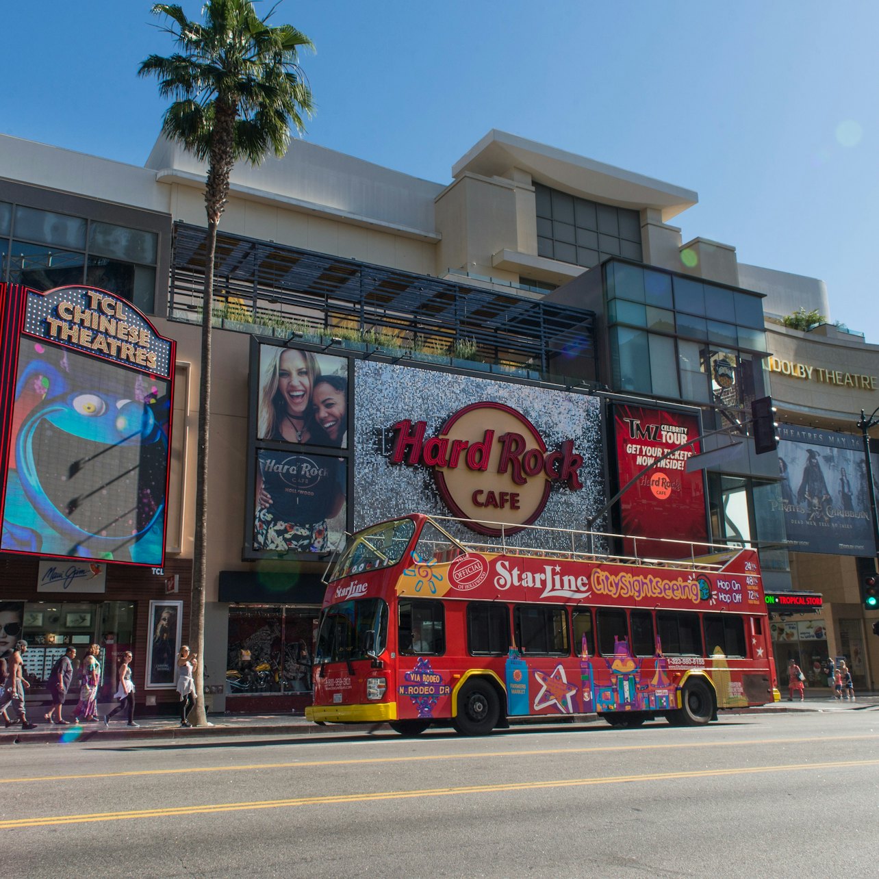 Los Angeles and Hollywood Hop-on Hop-off Bus - Accommodations in Los Angeles