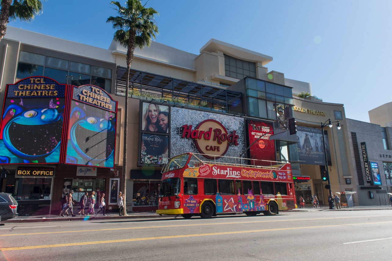 Los Angeles and Hollywood Hop-on Hop-off Bus - Accommodations in Los Angeles