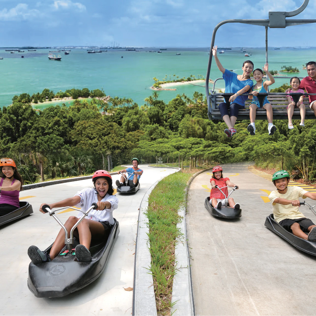 Skyline Luge Sentosa: Entry Ticket in Singapore β Tiqets