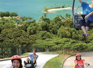 Skyline Luge Sentosa in Singapore