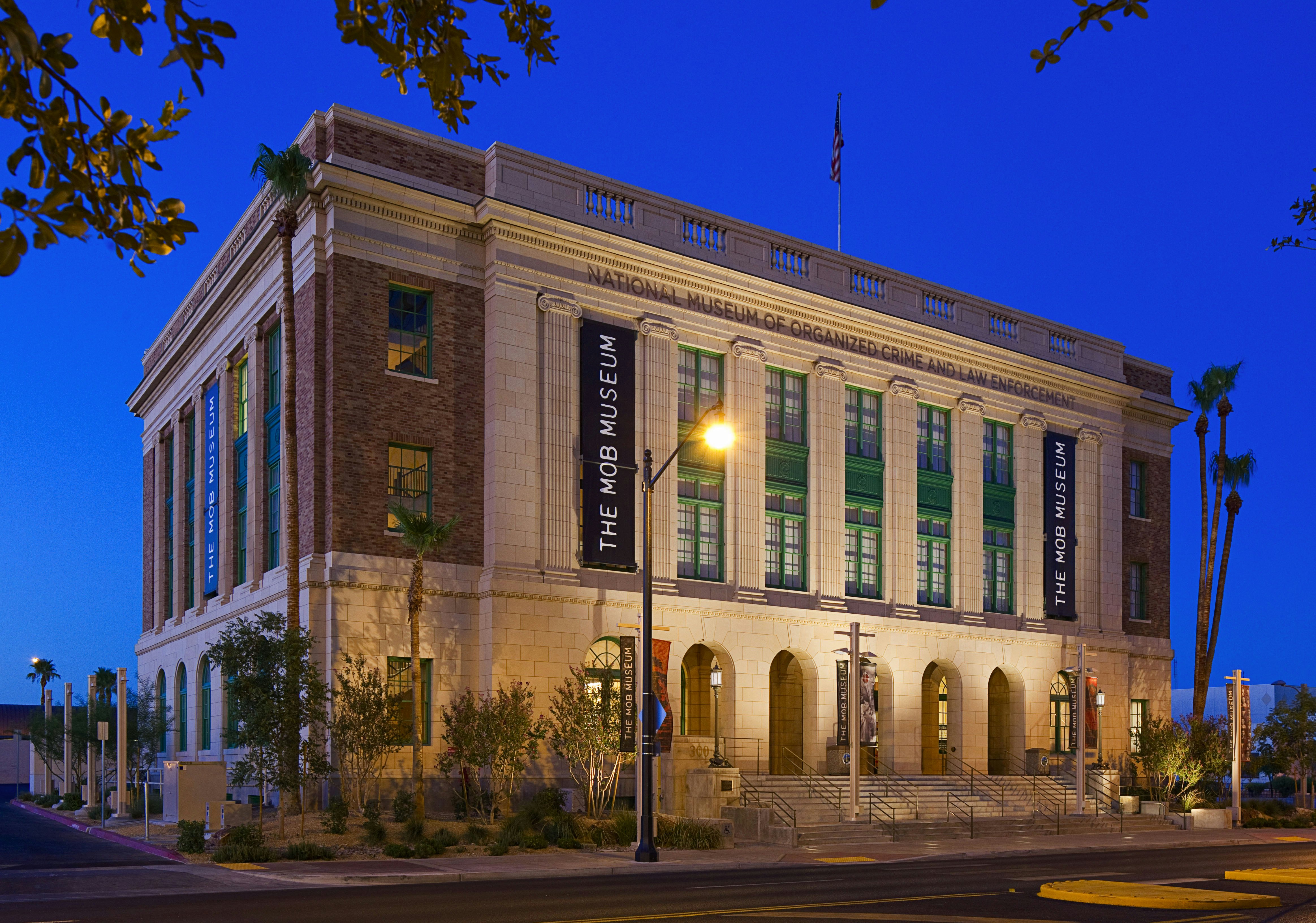 Mob Building The Mob Museum, Las Vegas | Book Tickets, Tours & More