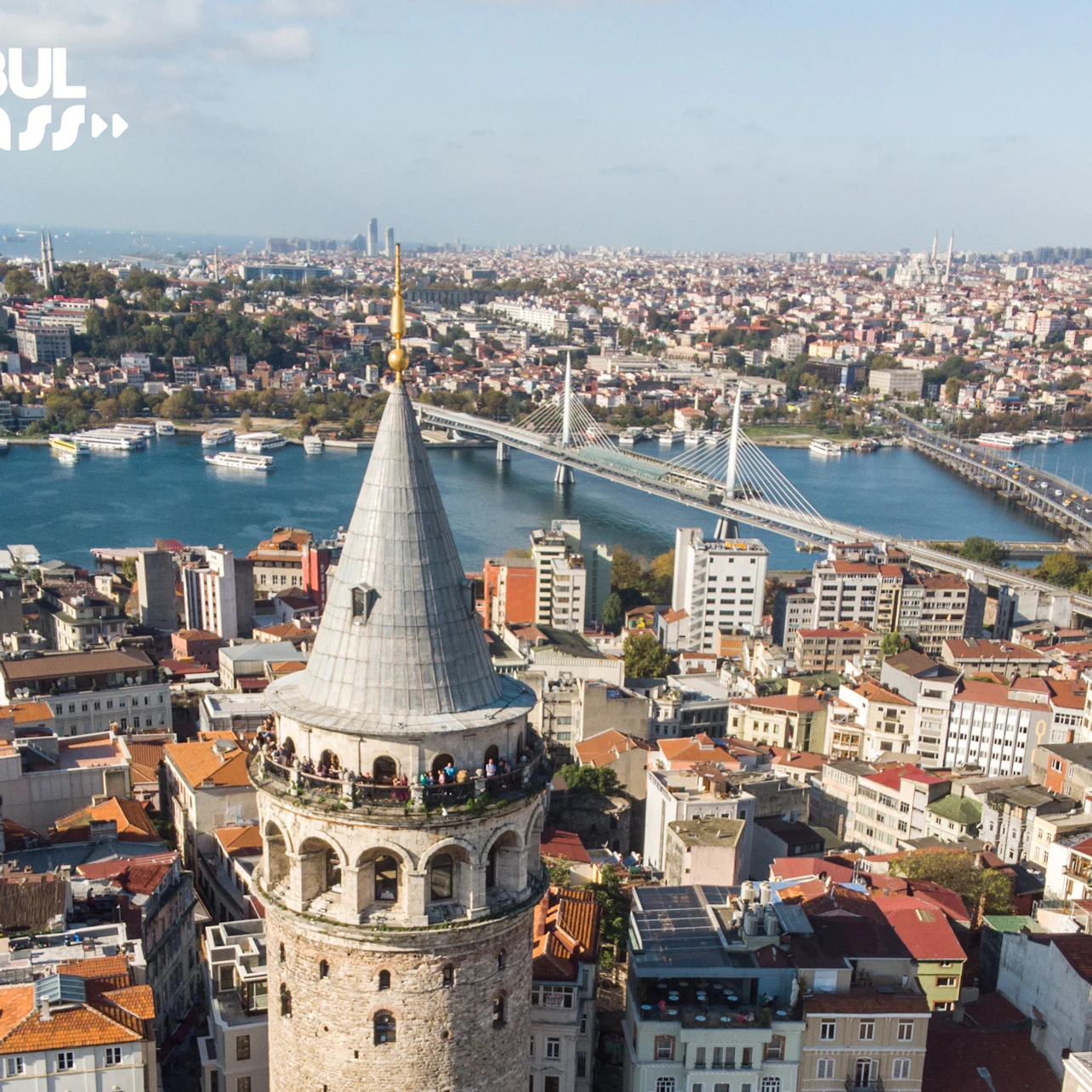 Galata Tower: Entry Ticket + Audio Guide in Istanbul β Tiqets
