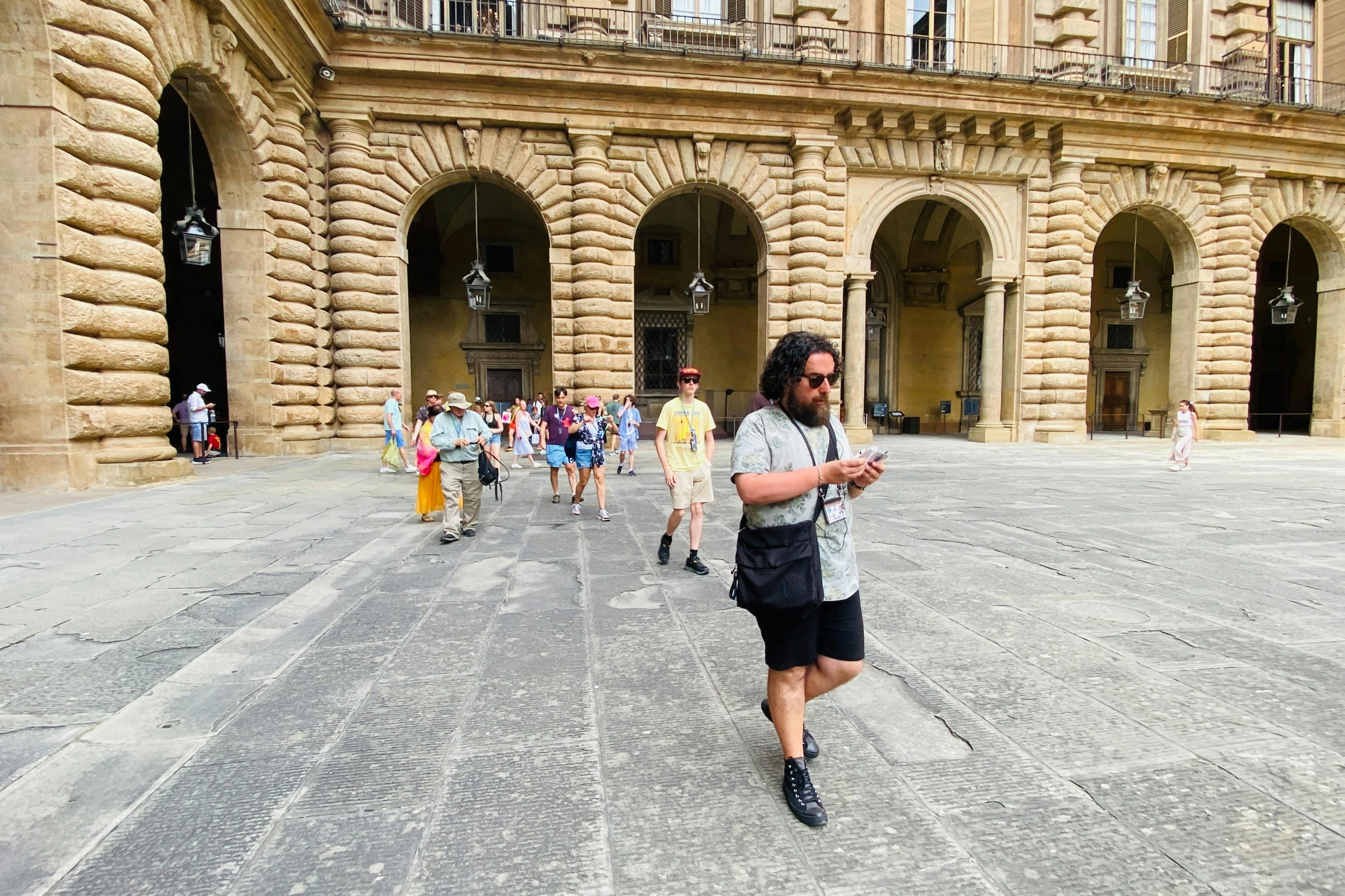 Boboli Garden Live Guided