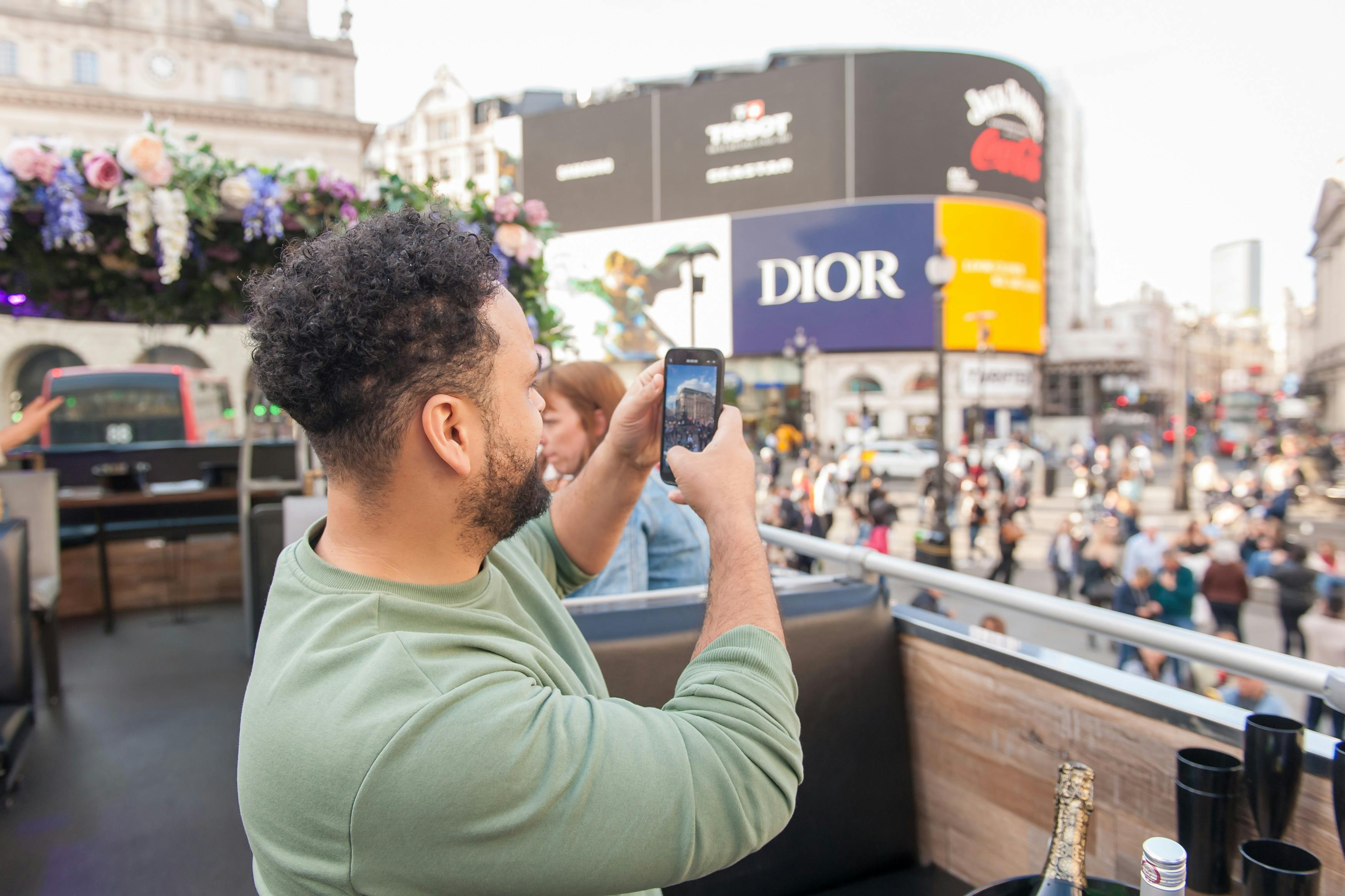 特拉法加广场氛围