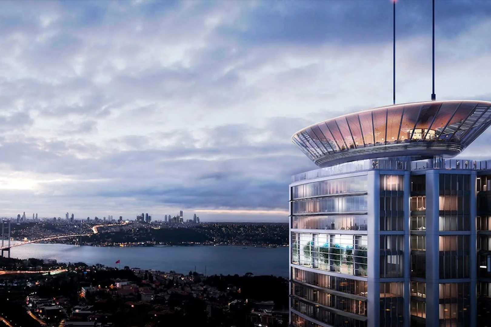 Emaar SkyView: Entry Ticket