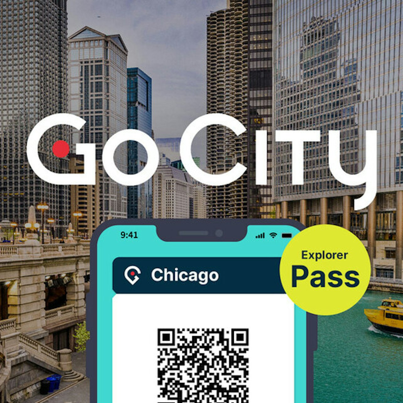Go City Chicago: Explorer Pass - Accommodations in Chicago